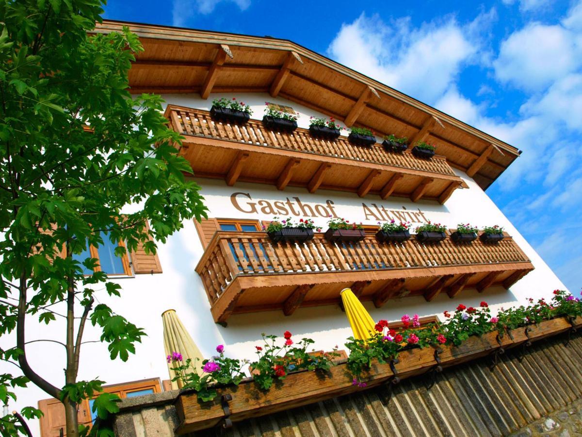 Gasthof Pension Altwirt Sachsenkam Exterior foto