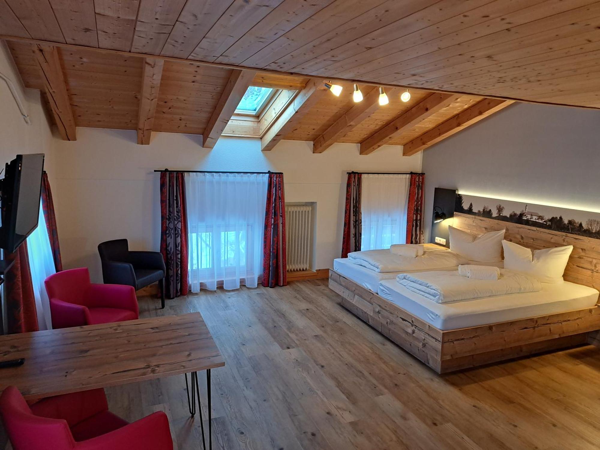 Gasthof Pension Altwirt Sachsenkam Quarto foto